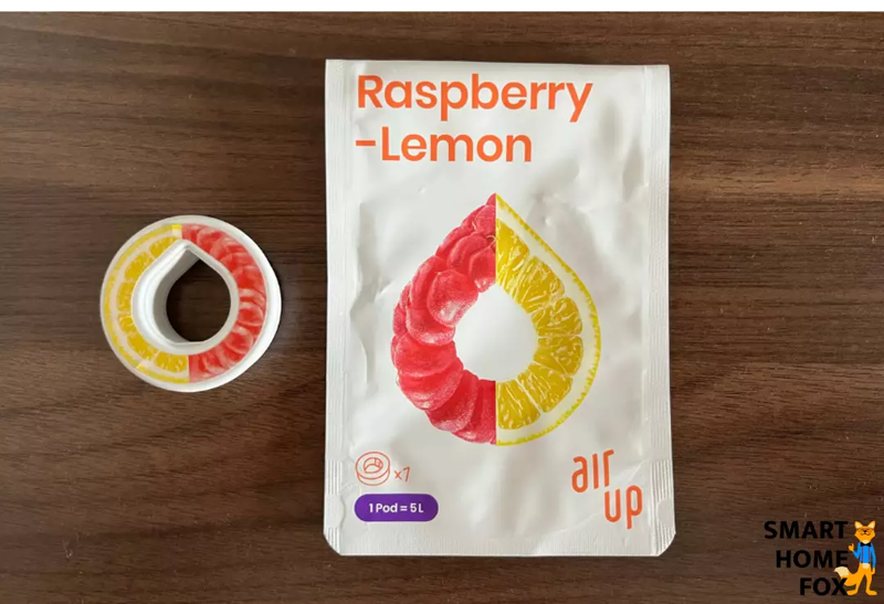 air up citron frambois